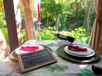 Vonkajšia záhrada v ubytovaní Loft & Garden