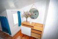 Plan piętra w obiekcie LA MARINA amplio apartamento en pleno centro de Hondarribia