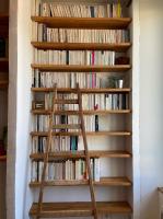 Biblioteka w apartamencie