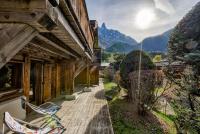 Plán poschodí v ubytovaní Chalet les Tanneries
