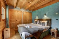 Plán poschodí v ubytovaní Chalet les Tanneries