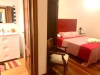 Postel nebo postele na pokoji v ubytování Precioso apartamento vintage en el centro de Haro