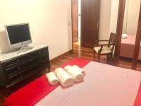 TV a/nebo společenská místnost v ubytování Precioso apartamento vintage en el centro de Haro