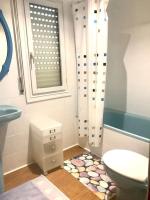 Koupelna v ubytování Precioso apartamento vintage en el centro de Haro