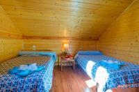 Postel nebo postele na pokoji v ubytování House with Private Pool (Aries)