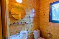Koupelna v ubytování House with Private Pool (Aries)