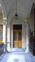 Exteriér alebo vchod do ubytovania All In Apartman