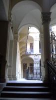 Exteriér alebo vchod do ubytovania All In Apartman