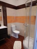 Kúpeľňa v ubytovaní All In Apartman