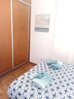 Postel nebo postele na pokoji v ubytování Fun & Relax Apartment