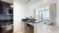 Kuchyň nebo kuchyňský kout v ubytování BR Luxe 1 BDR Apartment w/ Balcony & Sea Views