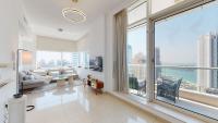 TV a/nebo společenská místnost v ubytování BR Luxe 1 BDR Apartment w/ Balcony & Sea Views