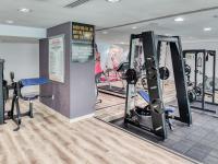 Fitness centrum a/nebo fitness zařízení v ubytování BR Luxe 1 BDR Apartment w/ Balcony & Sea Views