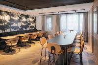 Istumisnurk majutusasutuses Novotel Suites Paris CDG Airport Villepinte