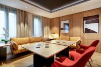 Istumisnurk majutusasutuses Novotel Suites Paris CDG Airport Villepinte