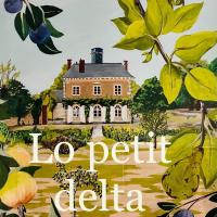 Zahrada ubytování Lo Petit Delta