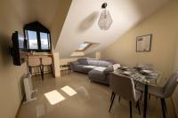 Posedenie v ubytovaní Apartamento Lura de Fisterra Playa de Langosteira en Finisterre con vistas al mar