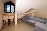 Posedenie v ubytovaní Apartamento Lura de Fisterra Playa de Langosteira en Finisterre con vistas al mar