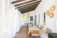 Posezení v ubytování Casa Moum