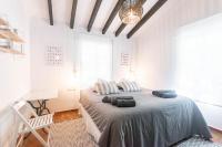 Postel nebo postele na pokoji v ubytování Casa Moum
