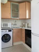 A kitchen or kitchenette at La CASA en La Carihuela playa a 4 minutos a pie