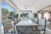 Balkón alebo terasa v ubytovaní Villa Carolus-Luxurious Dalmatia Villa