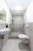 Kúpeľňa v ubytovaní Adagio Downtown Rooms