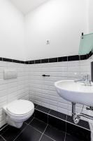 Kúpeľňa v ubytovaní Adagio Downtown Rooms