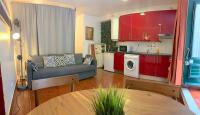 Kuchyň nebo kuchyňský kout v ubytování Studio Apartment - Tv da Madalena 05