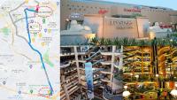 The floor plan of Red Flower in Palm City compound 1 hour to the sea