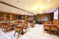 Χώρος καθιστικού στο Visthara Hotel