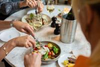 Comida en el hotel o alrededores