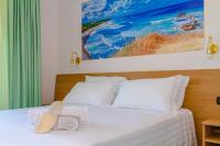 A bed or beds in a room at Residence al Palace