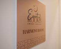 Certifikát, hodnocení, plakát nebo jiný dokument vystavený v ubytování Essential Rooms
