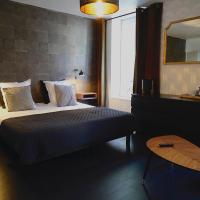 Plan piętra w obiekcie Magnifique Villa face à la mer - SPA