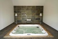 Plan piętra w obiekcie Magnifique Villa face à la mer - SPA