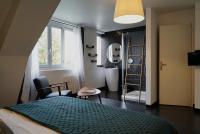 Plan piętra w obiekcie Magnifique Villa face à la mer - SPA