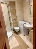 Łazienka w obiekcie City view Wellness Apartment swim&steam&relax