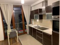 Kuchnia lub aneks kuchenny w obiekcie City view Wellness Apartment swim&steam&relax