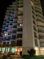 Budynek, w którym mieści się apartament