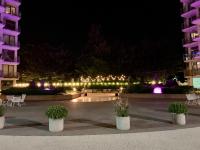 Ogród w obiekcie City view Wellness Apartment swim&steam&relax