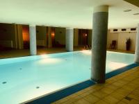 Basen w obiekcie City view Wellness Apartment swim&steam&relax lub w pobliżu