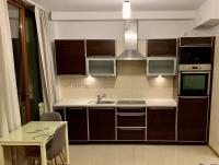 Kuchnia lub aneks kuchenny w obiekcie City view Wellness Apartment swim&steam&relax