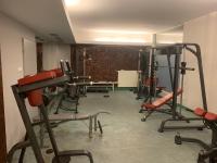 Centrum fitness w obiekcie City view Wellness Apartment swim&steam&relax