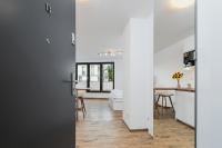 Televízia a/alebo spoločenská miestnosť v ubytovaní Mieszczańska 10 by Homeprime