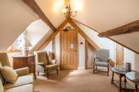 The Town House Ludlowにあるシーティングエリア