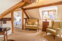 The Town House Ludlowにあるシーティングエリア