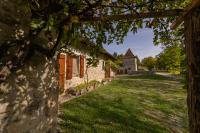 Zahrada ubytování Gîtes de Pehillo - Piscine & vacances nature à Nérac