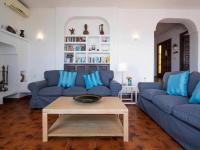A seating area at Villa Azahara