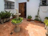 A garden outside Villa Azahara